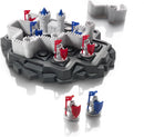 SmartGames Wall & Warriors – Medieval Logic Puzzle with 80 Challenges for Ages 8+ — 2