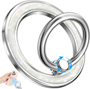Magnetic Phone Ring Holder, Cute Magnetic Phone Grip, White Conch photo 1