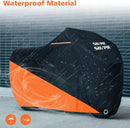SUNPIE Motorcycle Cover Waterproof Outdoor for Kawasaki Road Glide Fat Boy