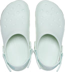 Crocs Men's Classic Work Clogs – Mint Tint — 8