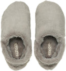 Crocs Unisex-Adult Classic Unfurgettable Lined Clogs, Fuzzy Slippers | 9 Women/7 Men | Mushroom — 4