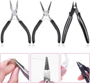 Jewelry Pliers, Cridoz Beading Pliers Set with Needle Nose Pliers, Round Nose Plier and Wire Cutter for Jewelry… — 6