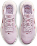 Nike Women's Downshifter 14 Road Running Shoes - Bleached Lilac/Pink Smoke-sail-pink Rise — 3