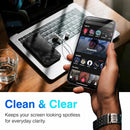 EZ-GLAZ-4+2 Pack for iPhone 15 Pro Max Screen Protector (6.7") HD Clear — 7