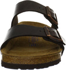 Birkenstock Unisex Arizona – Brown Amalfi Leather — 2