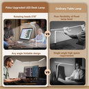 Led Desk Lamp with Clamp: Architect Desk Lamp for Home Office, Eye Caring…