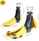 Boot Stretcher for Men & Women Wide Feet, Adjustable Shoe Stretcher | yellow — 2