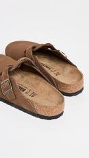 Birkenstock Boston Corduroy – Dark Tea — 4