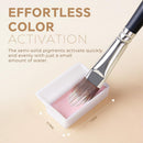 Fuumuui CREAMORA Watercolor Paint Set 24 Colors Opaque Semi-Solid - Muted Cream Dreamy Macaron Tone for Soft Gradient, Professional Art Supplies for Adult Artists & Beginners Painting Sketching — 2