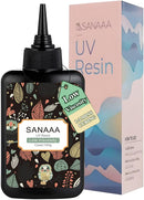 SANAAA UV Resin Clear Hard Type 100g,Low Viscosity Resin,Ultraviolet Fast Curing Sunlight Thin Resin for Jewelry… — 1