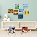 ESRICH Mini Canvas 40Pack 2.4x2.4inch, 2/5''Profile Art Primed Mini Canvases for Painting, Tiny Painting Canvas for Kids and Art Supplies. | 2.4x2.4in-40 Packs — 7