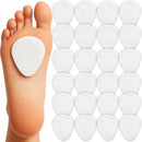 benoo Felt Metatarsal Pads for Women (24 Pads) Ball of Foot Pain Cushions 1