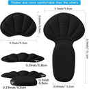Adhesive Back of Heel Cushion Pads, Heel Grips Inserts for Boots, Too Big Loose Shoes, Reusable Heel Guards Liners for Women Men, Improve Shoe Fit — 5