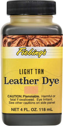 Fiebing Leather Dye 4 Oz Color - (Light Tan) — 1