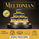 Meltonian Cream Shoe Polish, Boot Polish, Leather Shoe Polish Oil Based with Beeswax, Restores and Protects, Over 60 Colors | Camel — 4