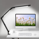 LED Desk Lamp with Clamp, Architect Desk Lamp with Dual Light and Adjustable Swing Arm, Clip-on Eye-Care 4 CCT Modes… — 1