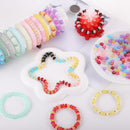 720pcs Abacus Glass Beads for Bracelet, Rondelle Beads for Jewelry Making — 2