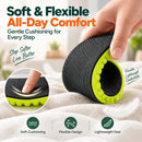 Insoles Men Women, Memory Foam Shoe Inserts for Work Boots(37-38) — 5