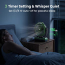 FRIZCOL 3-in-1 Camping Fan - Portable Fans Rechargeable - 24000mAh Battery Powered Fan with Light & Remote for Indoor, Outdoor, Tent, Travel, Fishing, Jobsite, Gifts for Men Dad Him - Green — 4