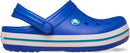 Crocs Kids Crocband Clogs, Blue Bolt/Turbo Teal, 10 Toddler — 5
