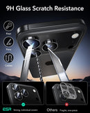 ESR for iPhone 17 Pro Max/17 Pro Camera Lens Protector, 1 Pack, Black photo 6
