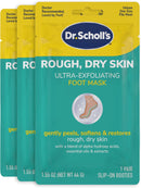 Dr. Scholl's Rough, Dry Skin Ultra Exfoliating Foot Peeling Mask, 3 Pairs — 1