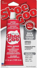 Shoegoo 110212 Adhesive, 3.7 fl oz, Black(New Version) — 5