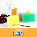 LAUNDRYLUX Scrub Sponge, Dual-Sided Temperature-Responsive Scrubber — 2