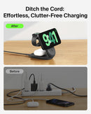Belkin Qi2.2 25W Wireless 3 in 1 Foldable Fast Charging Station for iPhone photo 6