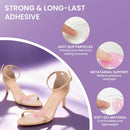 3 Pairs Ball of Foot Cushions - Kimihome High Heels Foot Pads for Pain Relief & All Day Comfort - Metatarsal Pads for Women & Men,One Size Fit Most 5