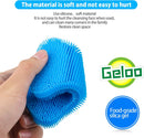 Geloo.Silicone Sponge Dish Brush, Double Sided Cleaning Brush for Dishes, Kitchen Gadgets and Accessories (3 Pack) — 3