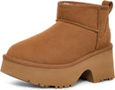 UGG Women's Classic Ultra Mini New Heights – Chestnut — 1