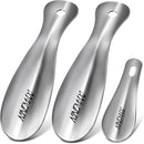 NINEMAX Metal Travel Shoe Horn 7.5 Inch 3-Pack | Silver — 1