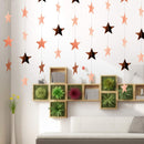 Patelai 130 ft Star Garland Banner Decor,Rose Gold | 130 feet — 4