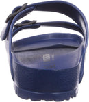 Birkenstock Arizona Washed Metallic – Navy — 5