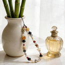 Beaded Camera Wrist Strap Cute Digital Camera Charm Lanyard Phone Charms Strap Beaded Camera Chain for Phone photo 4