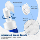 Water-free Sneaker Cleaner, White Shoe Cleaner Kit 6.76 OZ Foam for Tennis Shoes, Running, Golf, PU, Nubuck, Sole — 2