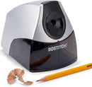 Bostitch Office Electric Pencil Sharpener, Heavy Duty, Stall-Free, Silver — 1