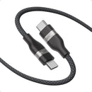 Anker Nano USB C to USB C Cable, 240W Fast Charging Cable (Black, 6ft) 1