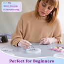 LET'S RESIN 16oz Epoxy Resin Kit with Coaster Molds Complete Set, Beginners — 5