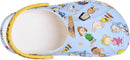 Crocs Kids Charlie Brown Peanuts Lightweight Slip On Baya Clog | 3 Little Kid | Multi — 6