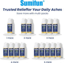 Sumifun Heel Pain Relief Roll On Lidocaine Cream – 2.5 FL OZ(Pack of 4) — 7