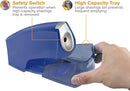 Bostitch Electric Pencil Sharpener for Classroom and Desk, Dark Blue | Dark Blue (Pack of 1) — 5