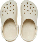 Crocs Unisex-Adult Classic Clog, Clogs for Women and Men | 7 Women/5 Men | Bone — 4