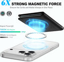TUCCH for Magsafe Wallet with 6 Card Holders, RFID Blocking, Black photo 4