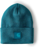 Carhartt Men's Tonal Patch Beanie - Transformative Teal — 1