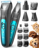 oneisall Professional 4-in-1 Dog Grooming Kit with LED Light