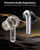 TAGRY Bluetooth Headphones True Wireless Earbuds 60H Playback LED Power Display Earphones with Wireless Charging Case IPX5 Waterproof in-Ear Ear buds with Mic for TV Smart Phone Laptop Computer Sports photo 4