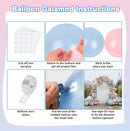 Zesliwy Gender Reveal Balloons Garland Kit, Dusty Pink Blue Sand White | Dusty Blue Pink — 3