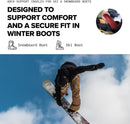 Superfeet Winter Support Insoles, 7.5–9 M / 8.5–10 W 6